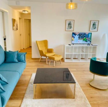 Brand New Luxury 3 Bedrooms, Terrace And Free Parking - Noah 卢森堡 外观 照片