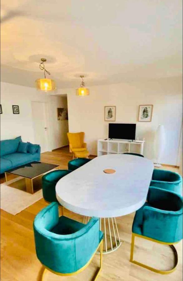 Brand New Luxury 3 Bedrooms, Terrace And Free Parking - Noah 卢森堡 外观 照片