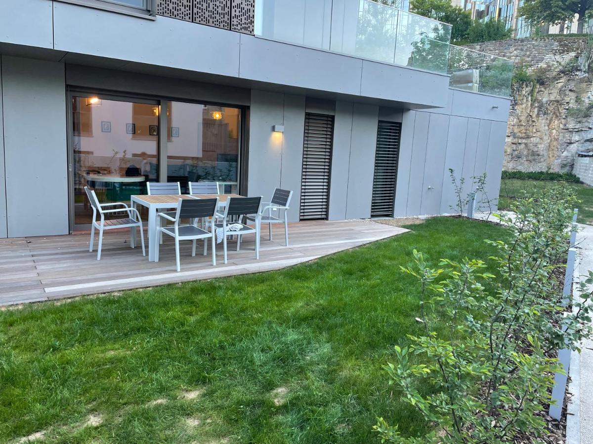 Brand New Luxury 3 Bedrooms, Terrace And Free Parking - Noah 卢森堡 外观 照片